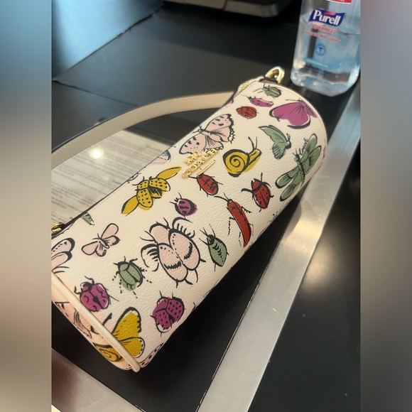 NWT Coach Outlet Nolita Barrel Bag Creature Print - Picture 10 of 10